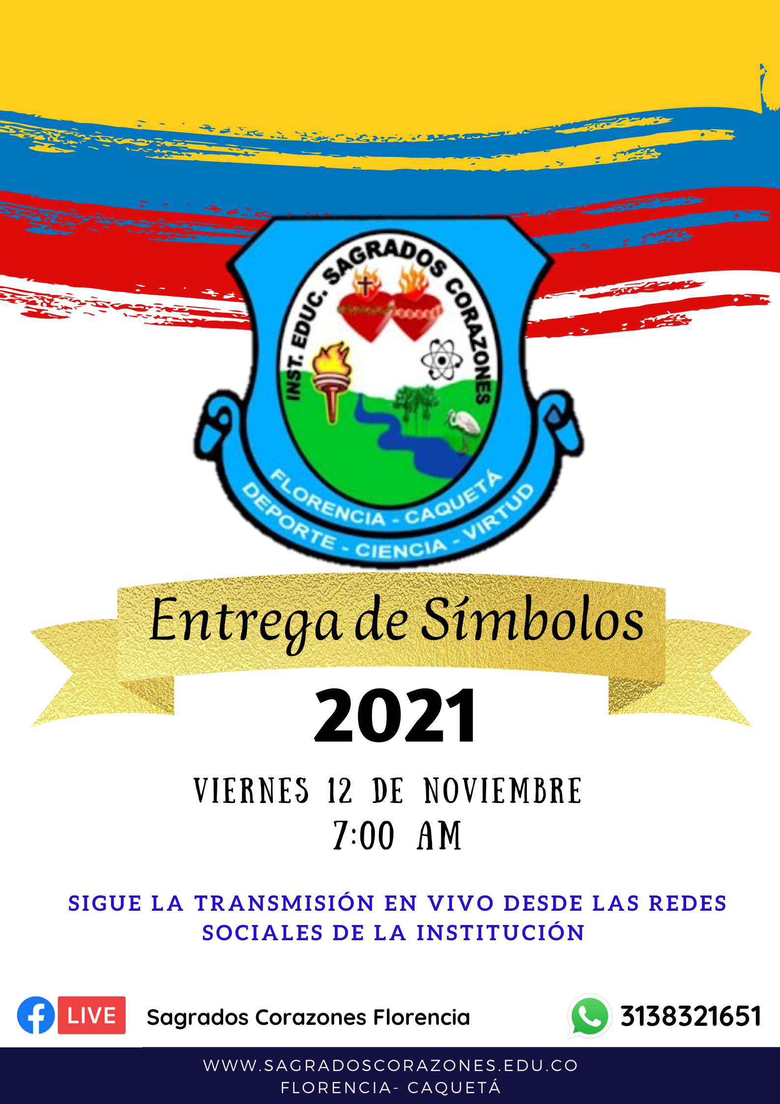 Entrega de símbolos SSCC 2021